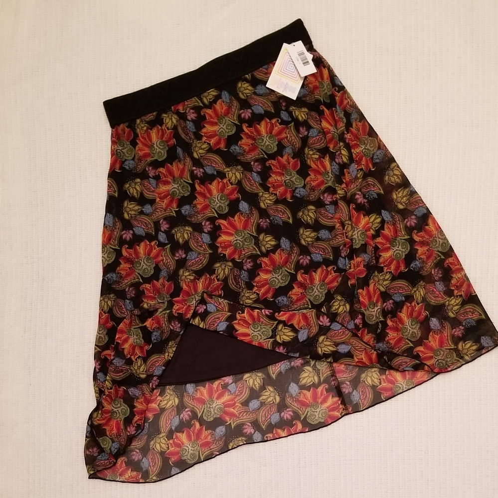 LuLaRoe Lola skirt